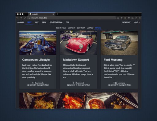 Peer Calls Screenshot of rondoBB